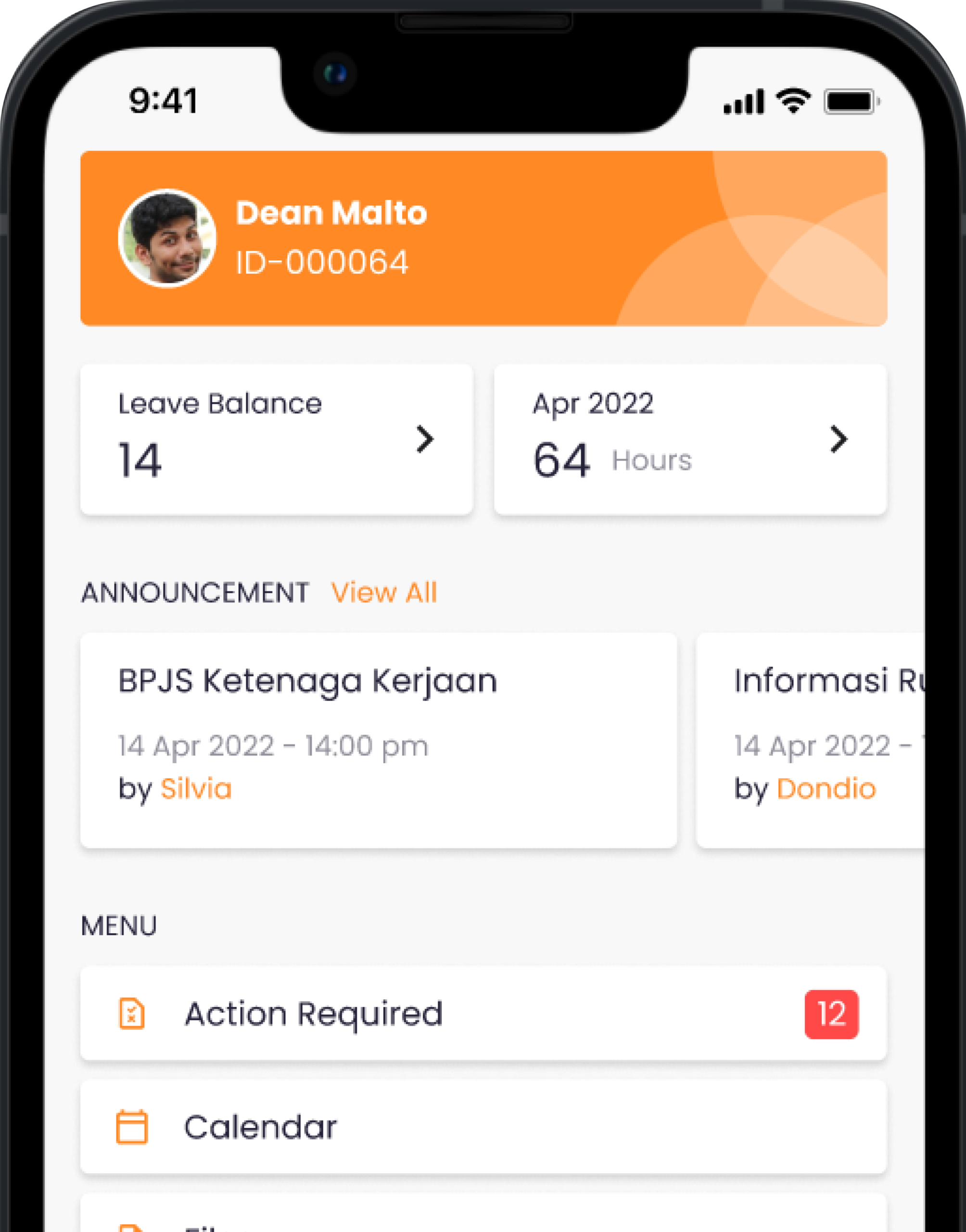 Mobile App